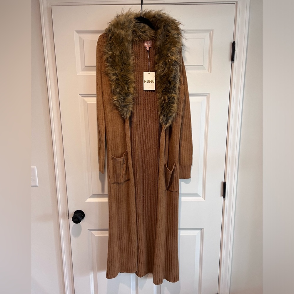 Show Me Your Mumu Lombardi Long Cardigan